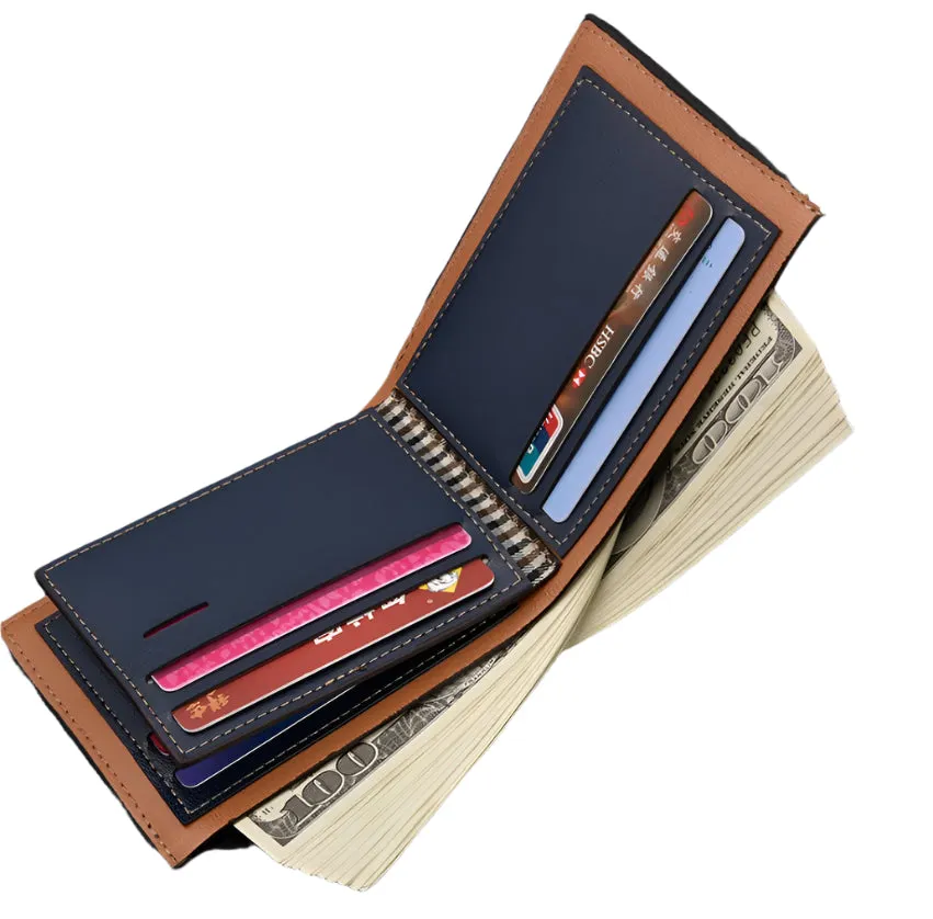 New Embossed multi-card fashion Men's wallet