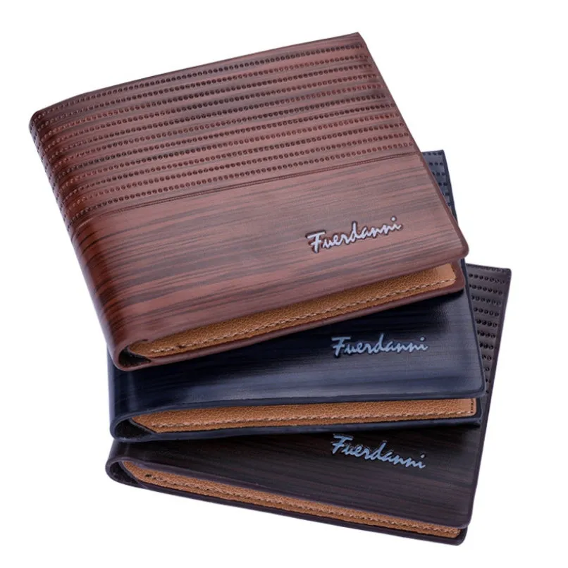 New Embossed multi-card fashion Men's wallet