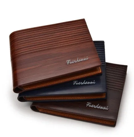 New Embossed multi-card fashion Men's wallet