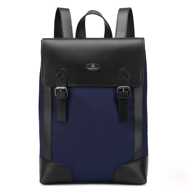new tide Oxford cloth men fashion large capacity backpack all match men