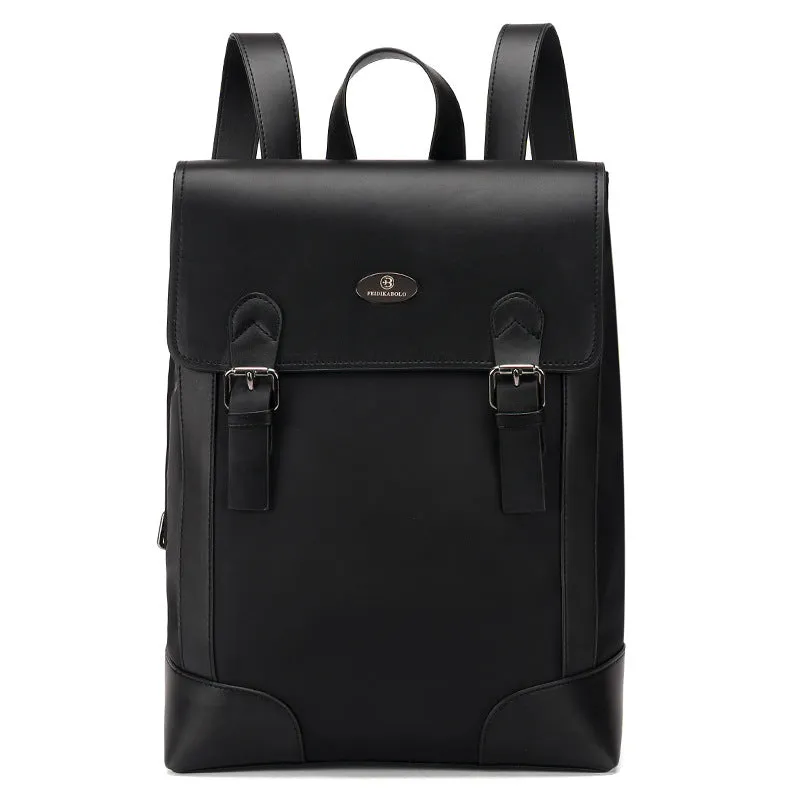 new tide Oxford cloth men fashion large capacity backpack all match men