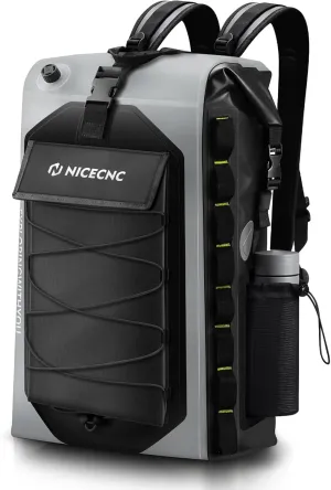 NICECNC Motorcycle Tail Bag Grey
