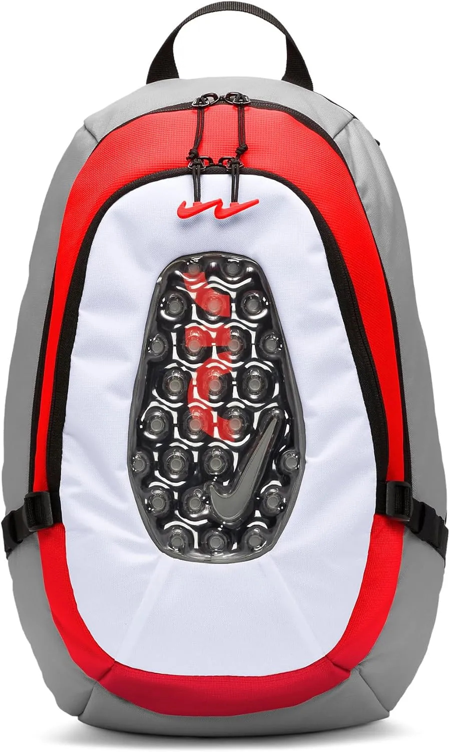 Nike Air Atmosphere Adult Unisex Backpack (17L) (Atmosphere Grey/Black/Infrared 23)