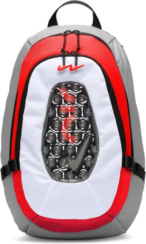 Nike Air Atmosphere Adult Unisex Backpack (17L) (Atmosphere Grey/Black/Infrared 23)