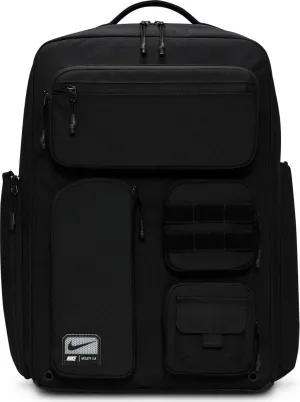 Nike Men's Backpack, Black/Black/(White), MISC