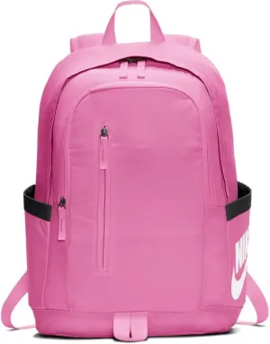 NIKE Unisex's Backpack, Pink, 15X30X43 cm (B X H X T)