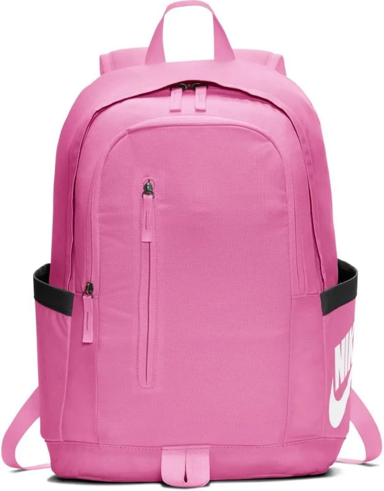 NIKE Unisex's Backpack, Pink, 15X30X43 cm (B X H X T)