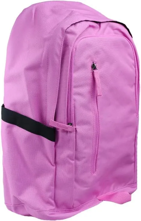 NIKE Unisex's Backpack, Pink, 15X30X43 cm (B X H X T)