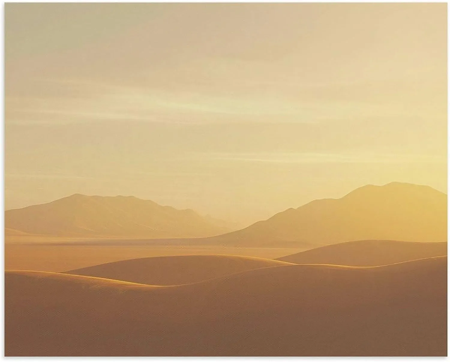 Niyahare Canvas Art, Desert Design, Great Gift for Home, Premium Canvas, for Dining Room, Gift for Friends, Decorative Canvas