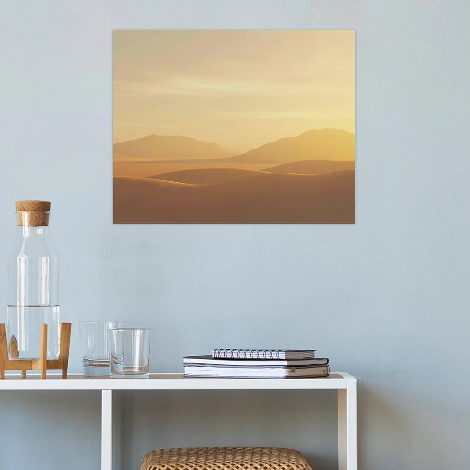 Niyahare Canvas Art, Desert Design, Great Gift for Home, Premium Canvas, for Dining Room, Gift for Friends, Decorative Canvas