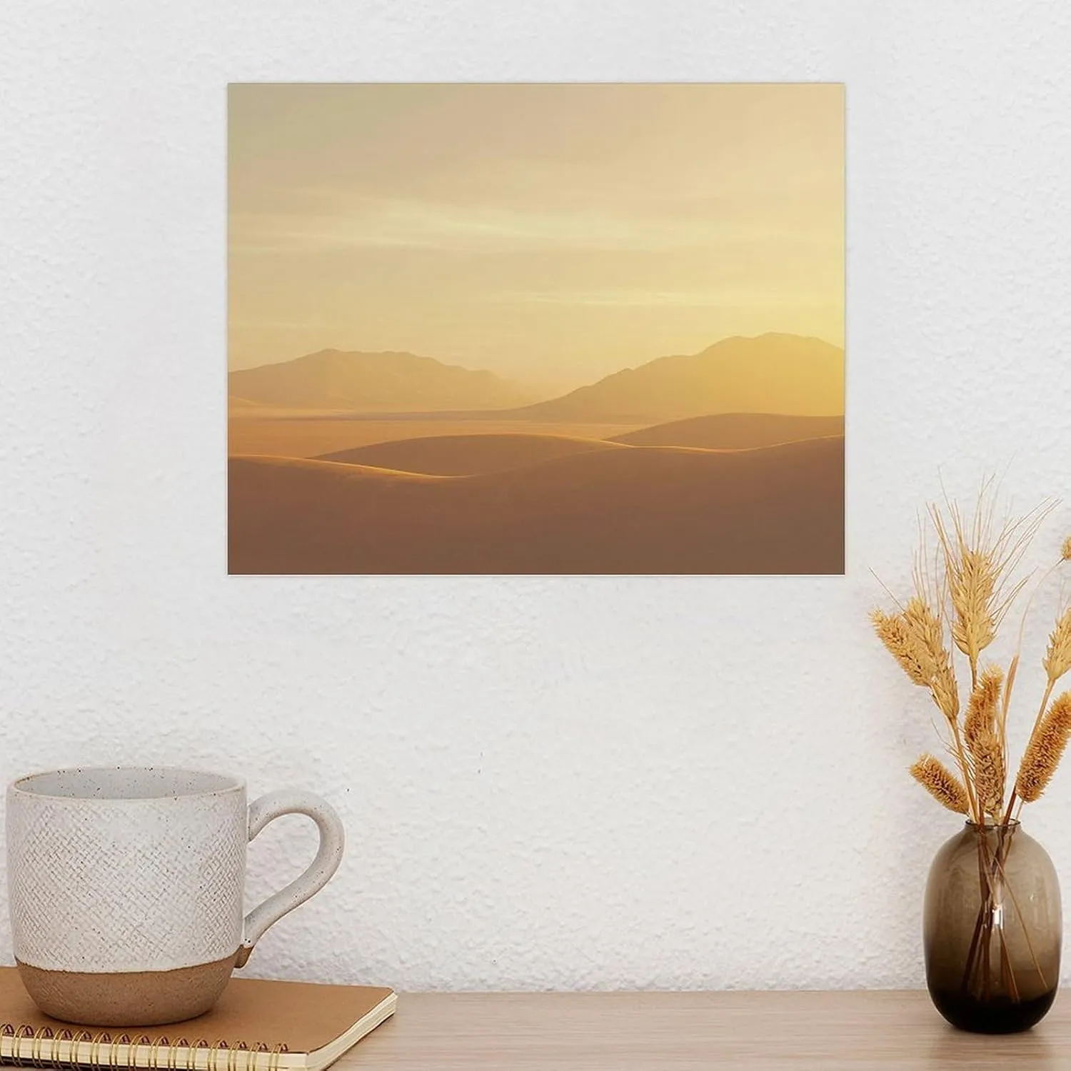 Niyahare Canvas Art, Desert Design, Great Gift for Home, Premium Canvas, for Dining Room, Gift for Friends, Decorative Canvas