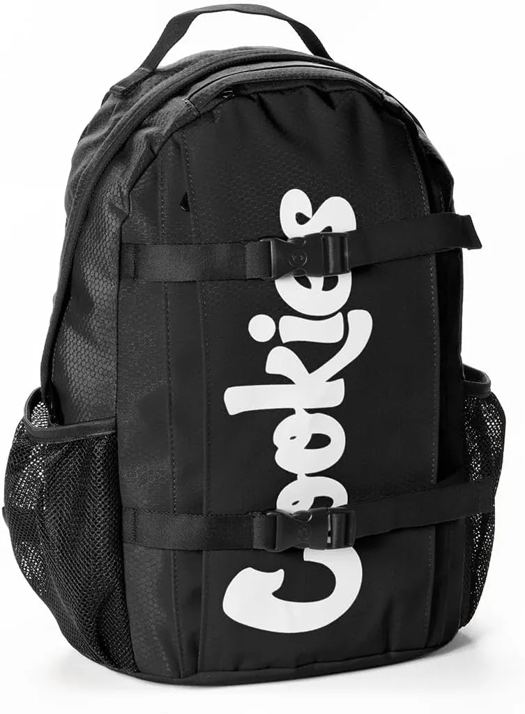 Non-Standard Ripstop Nylon Backpack-Black