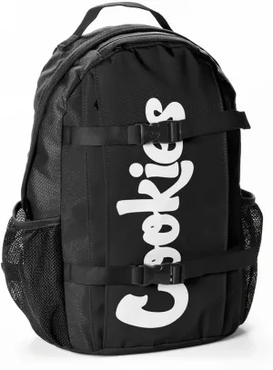 Non-Standard Ripstop Nylon Backpack-Black