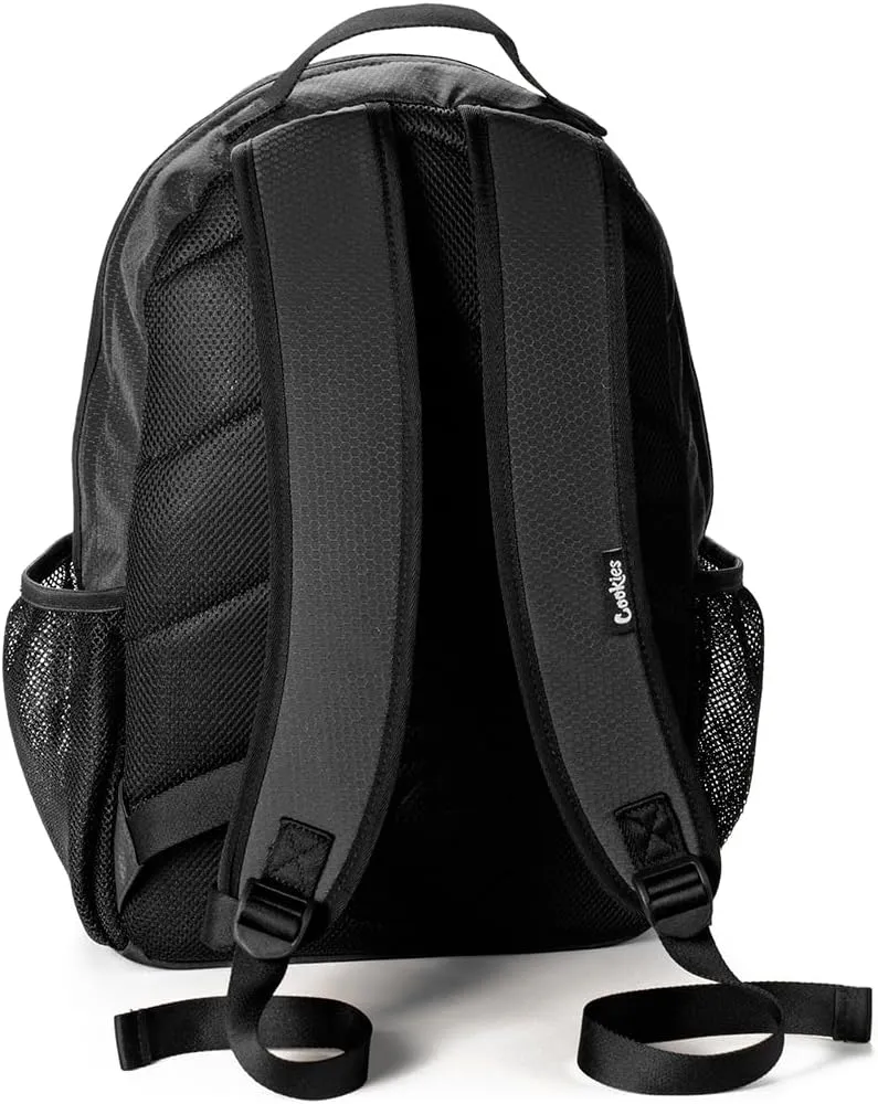 Non-Standard Ripstop Nylon Backpack-Black
