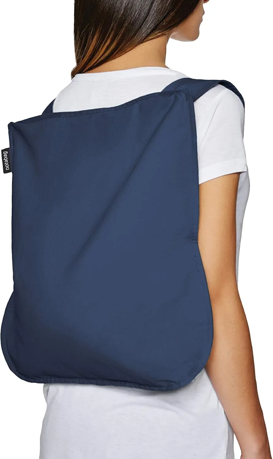 Notabag – 2 in 1 Backpack and Bag – Backpack waterproof – reusable grocery bags foldable