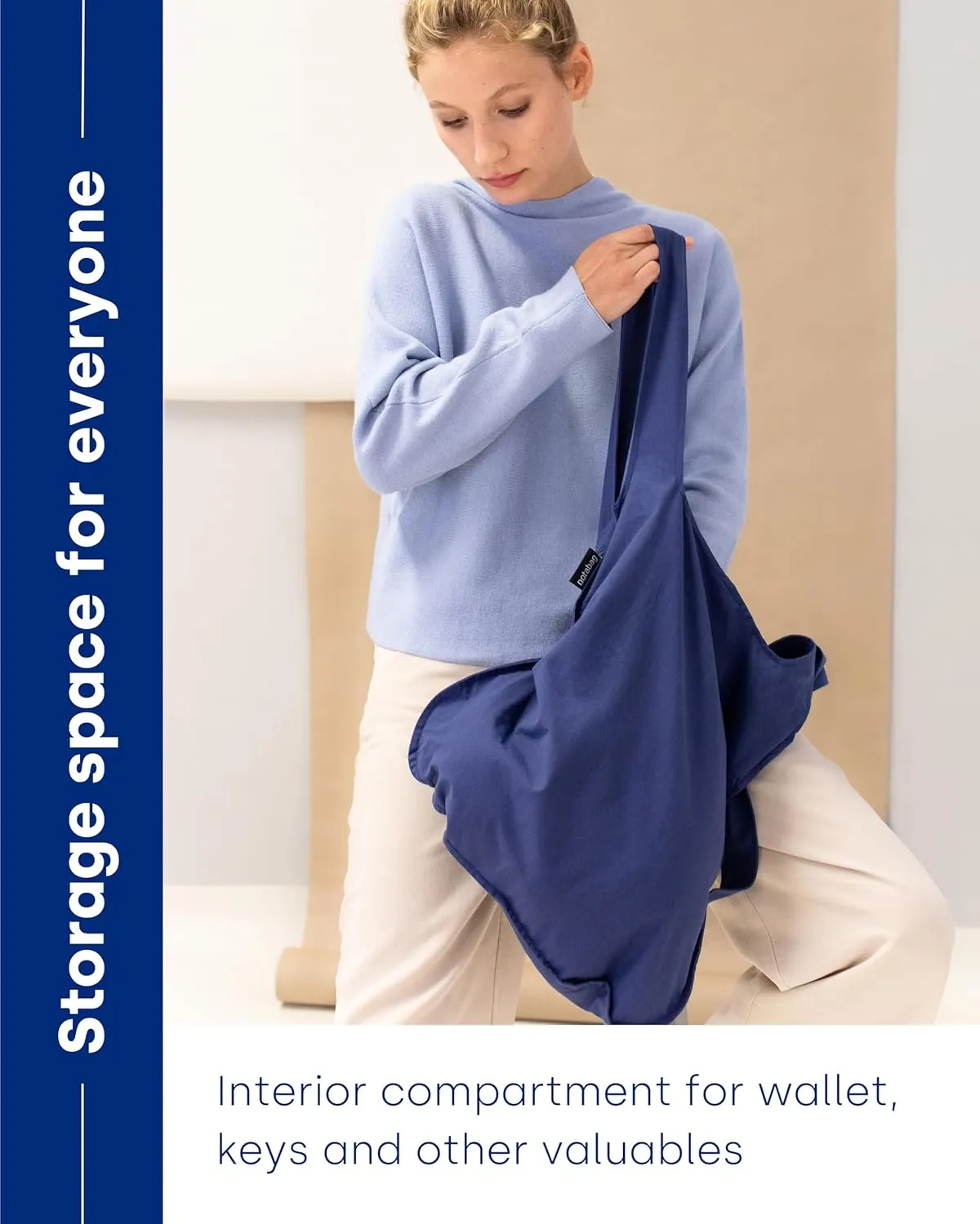 Notabag – 2 in 1 Backpack and Bag – Backpack waterproof – reusable grocery bags foldable
