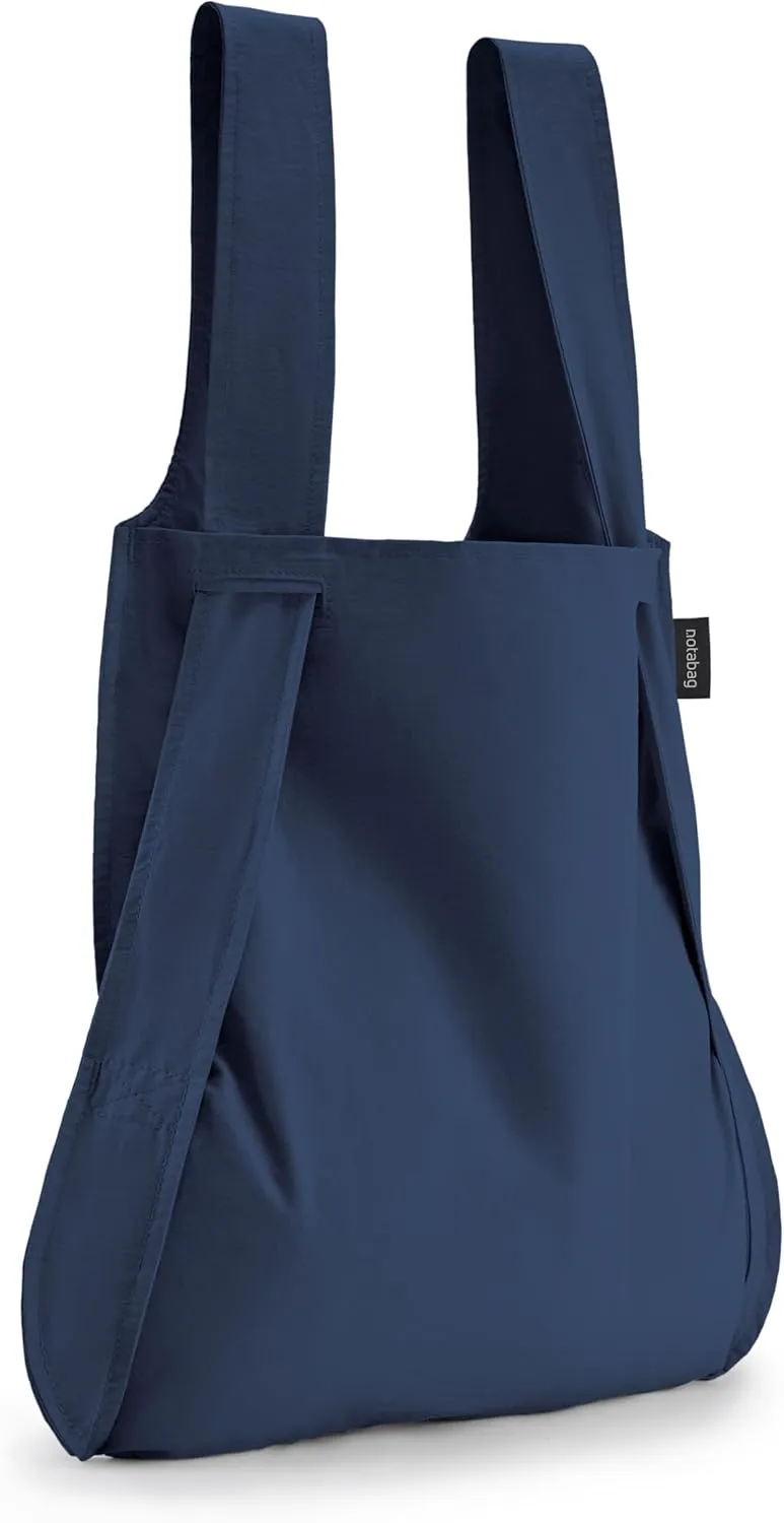 Notabag – 2 in 1 Backpack and Bag – Backpack waterproof – reusable grocery bags foldable