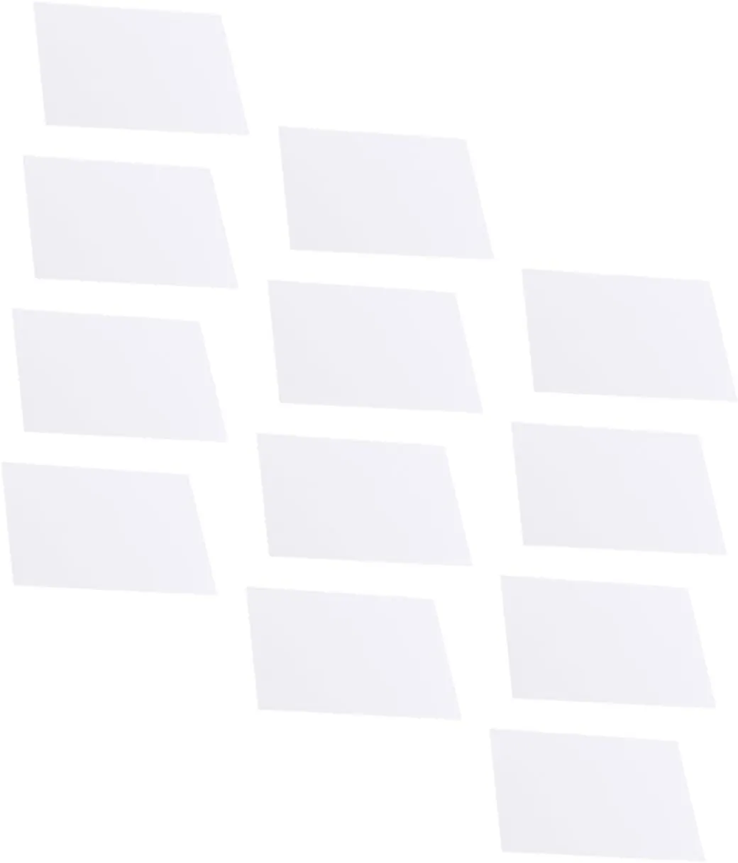 NUOBESTY 40 Sheets White Art Paper for Sketching and Painting Thick Drawing Supplies for Students for Watercolor and Ink Projects Easy to Cut and Carry