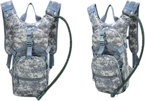 Off Road Hiking and Water Replenishing Backpack Cycling Bag Running and Sports Outdoor Water Bag Backpack