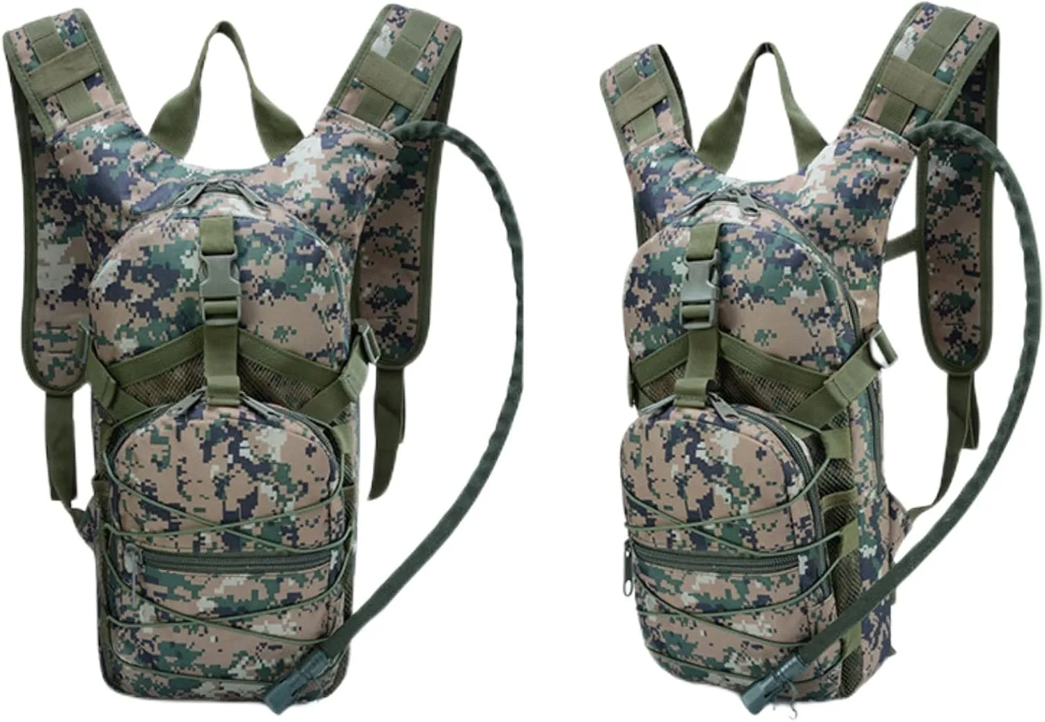 Off Road Hiking and Water Replenishing Backpack Cycling Bag Running and Sports Outdoor Water Bag Backpack