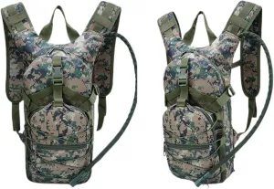 Off Road Hiking and Water Replenishing Backpack Cycling Bag Running and Sports Outdoor Water Bag Backpack