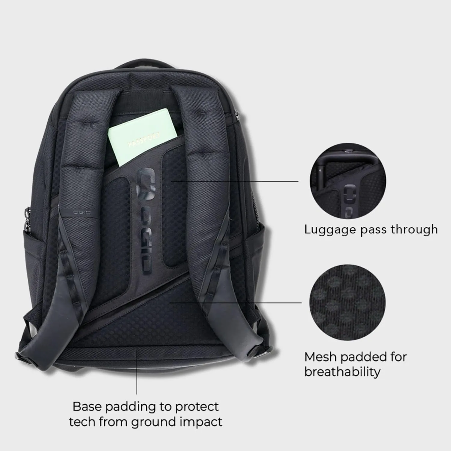 OGIO PACE PRO 25, Moss, 25L