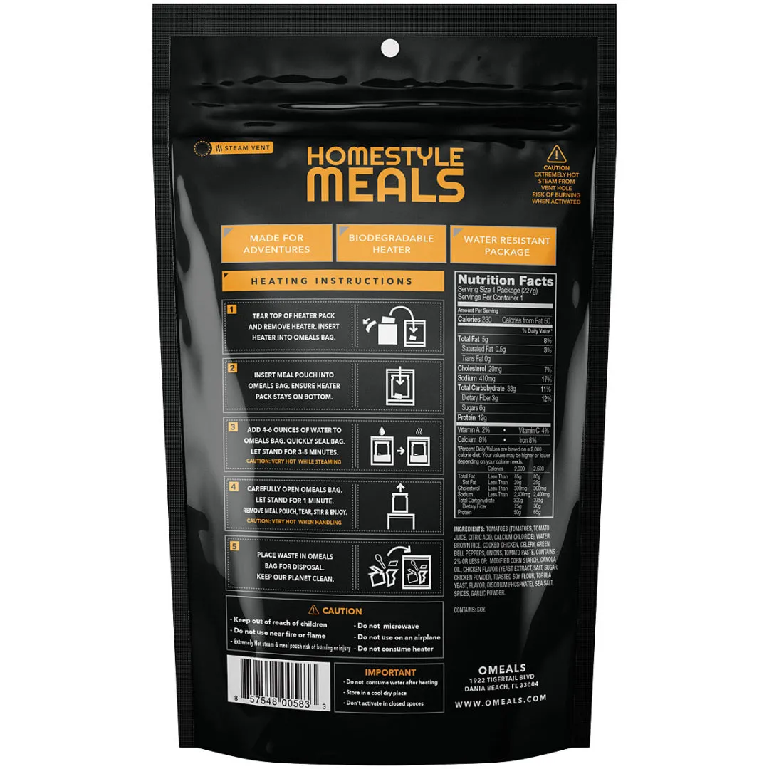Omeals Homestyle Dinners