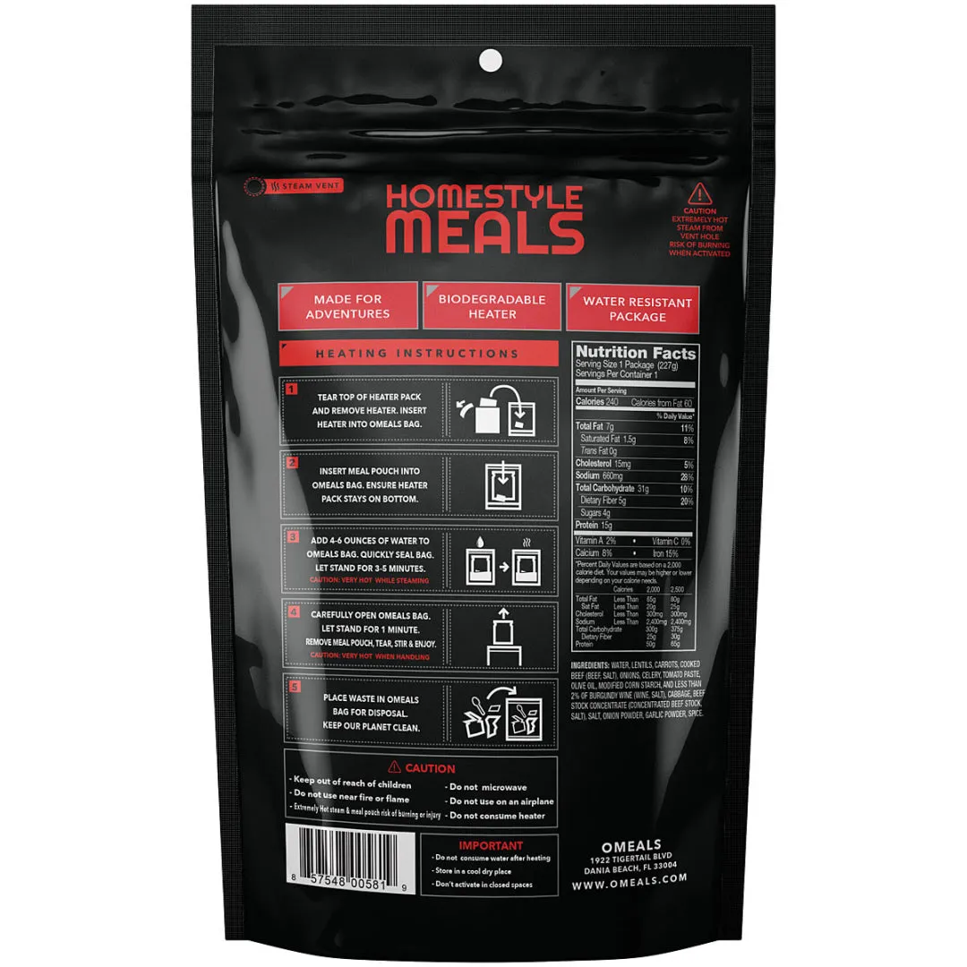 Omeals Homestyle Dinners