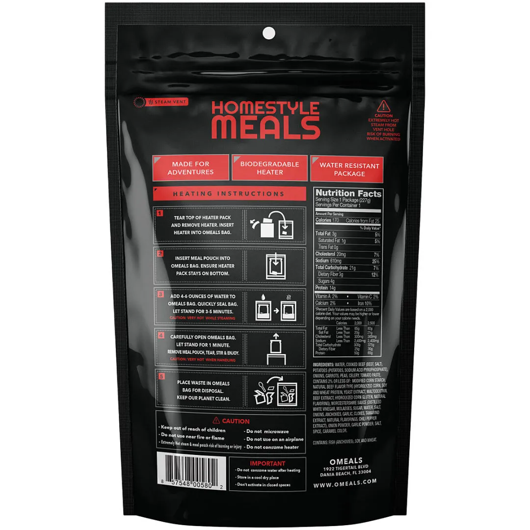 Omeals Homestyle Dinners