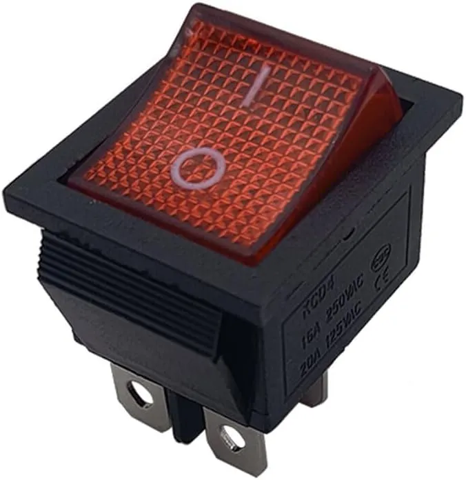On Off Switch fits DuroMax XP4000S XP4500iH DuroStar DS4000S Portable Generator