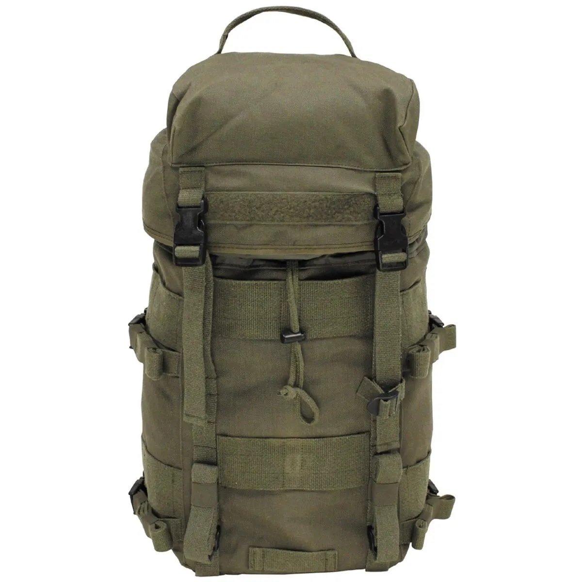 Original Austria military Tactical Backpack Detachable Top Cover 25l OD Green