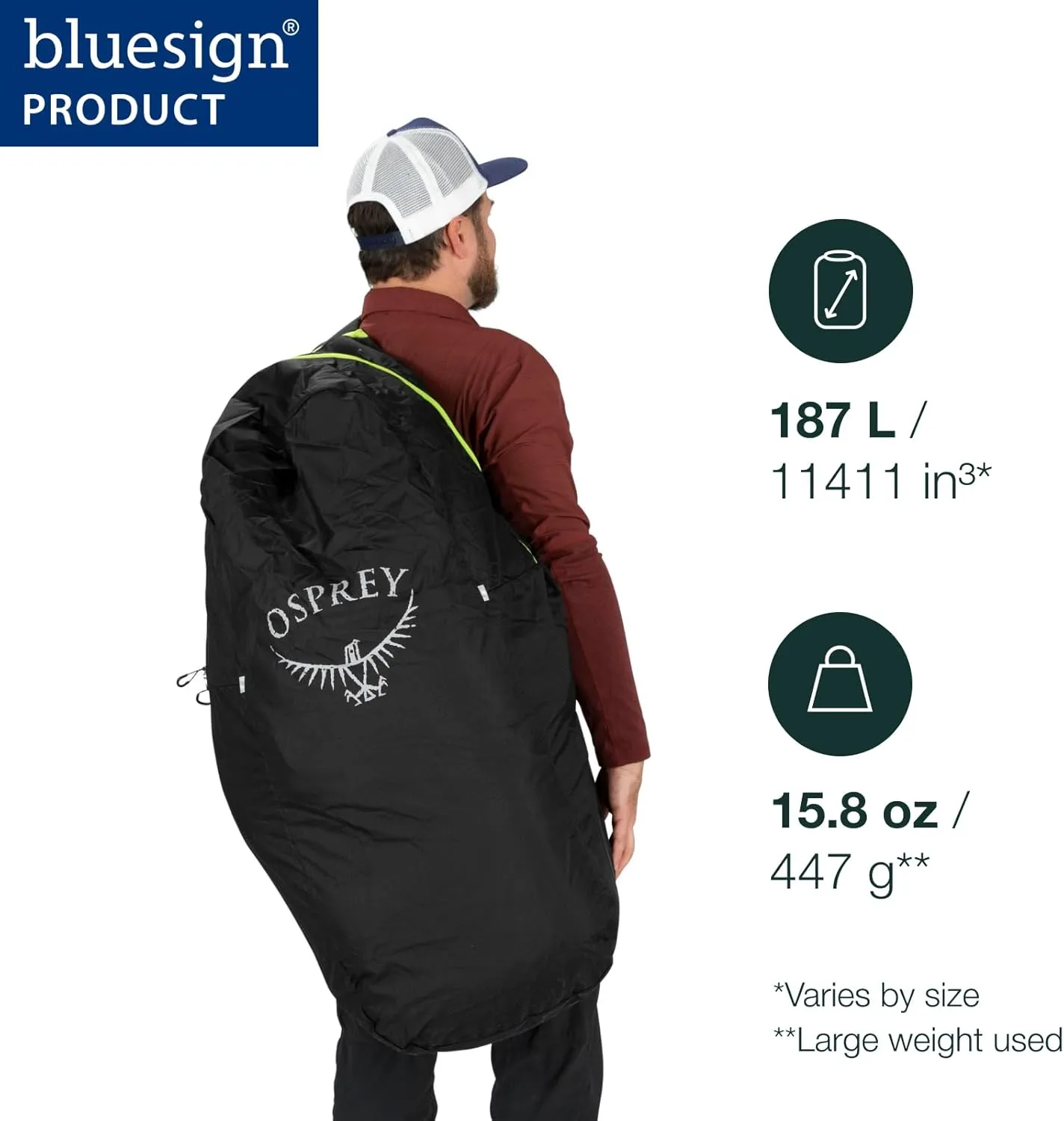 Osprey Airporter Protector for Backpack