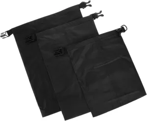Outdoor Adventures: 3 Piece Dry Bag Set Waterproof Storage for Camping Hiking and Rafting Gear