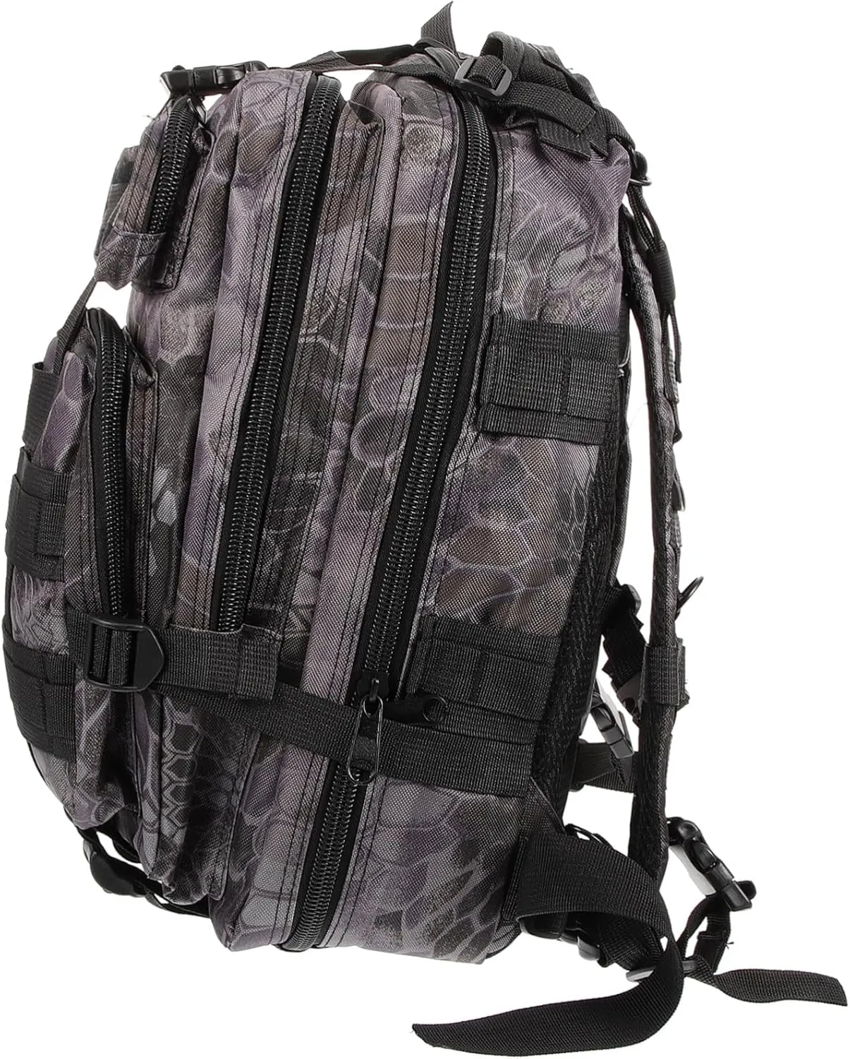 Outdoor Backpack Capacity Hiking Bag with Straps for Camping and Adventure Enthusiasts Multi Use Organizer for Essential