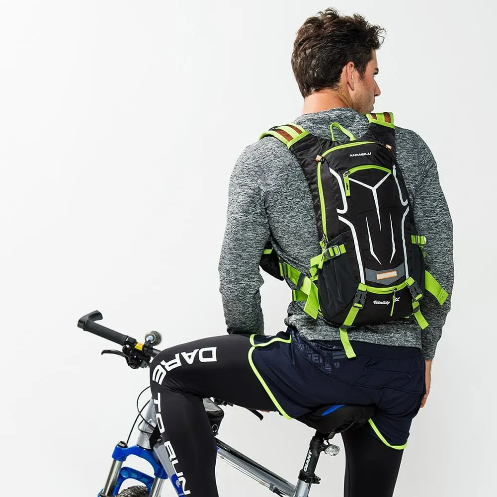 Outdoor Cycling Backpack, Bicycle Backpack, Water Bag Backpack, Mountain Hiking Backpack
