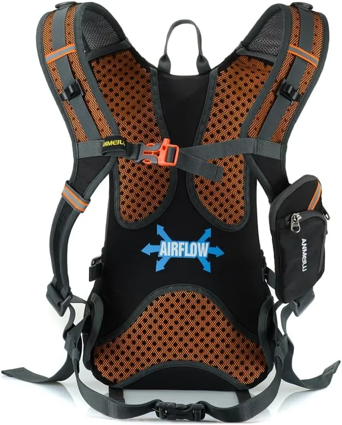 Outdoor Cycling Backpack, Bicycle Backpack, Water Bag Backpack, Mountain Hiking Backpack