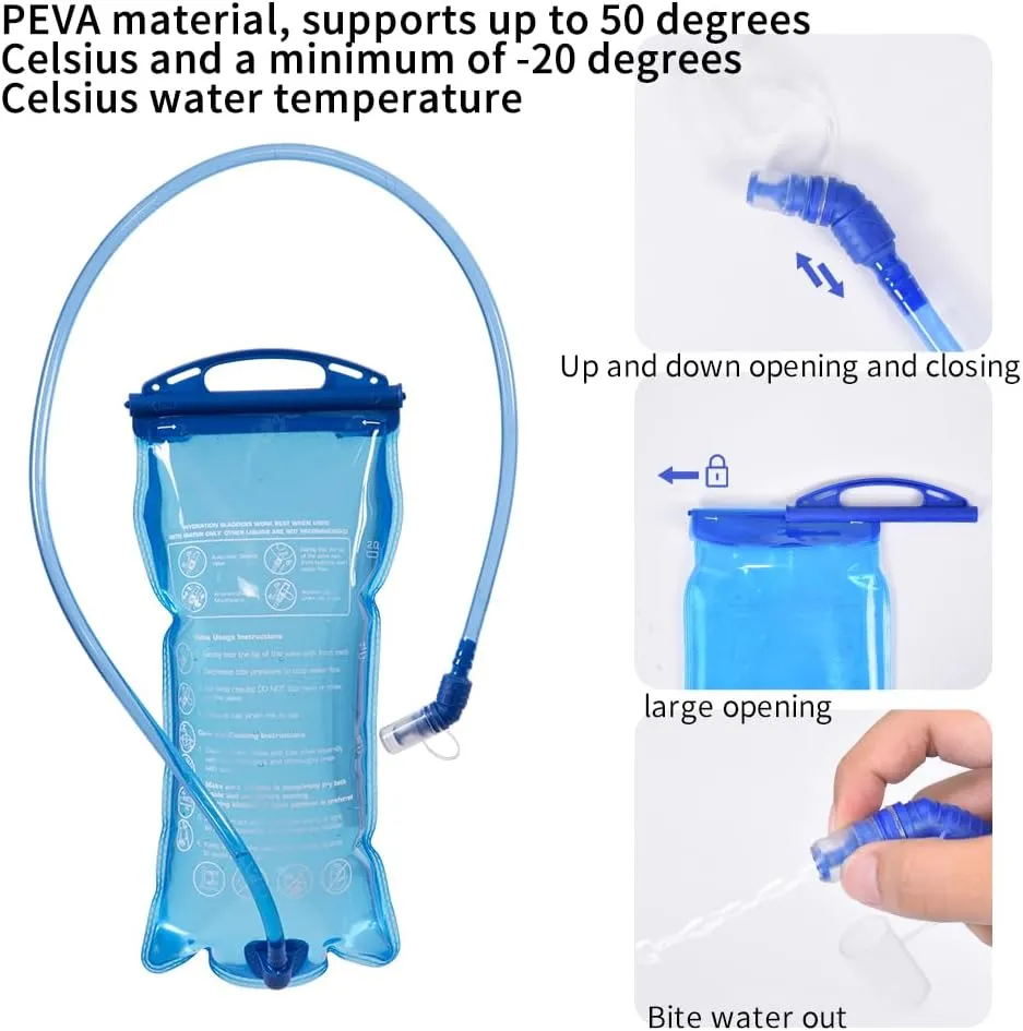 Outdoor Cycling Backpack, Bicycle Backpack, Water Bag Backpack, Mountain Hiking Backpack