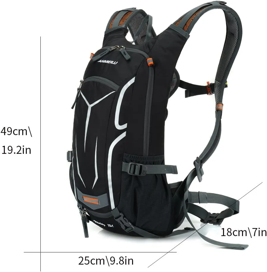 Outdoor Cycling Backpack, Bicycle Backpack, Water Bag Backpack, Mountain Hiking Backpack