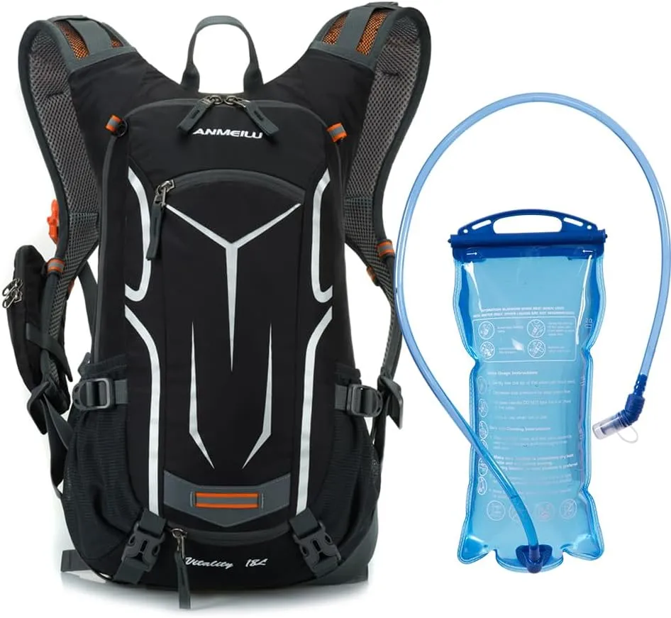 Outdoor Cycling Backpack, Bicycle Backpack, Water Bag Backpack, Mountain Hiking Backpack