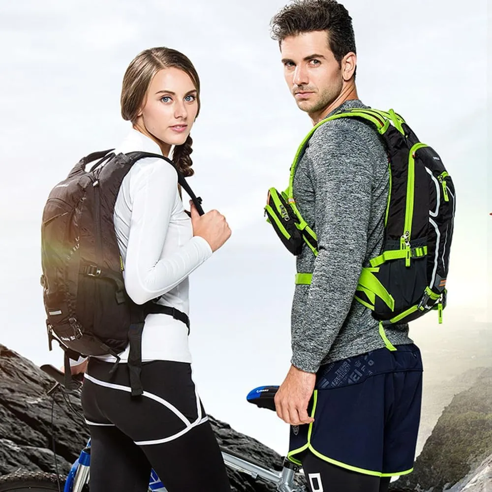 Outdoor Cycling Backpack, Bicycle Backpack, Water Bag Backpack, Mountain Hiking Backpack