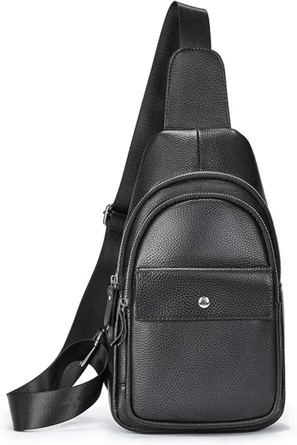 Outdoor Multi-functional Men's Chest Bag Crossbody Shoulder Bag Large Capacity