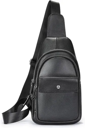 Outdoor Multi-functional Men's Chest Bag Crossbody Shoulder Bag Large Capacity