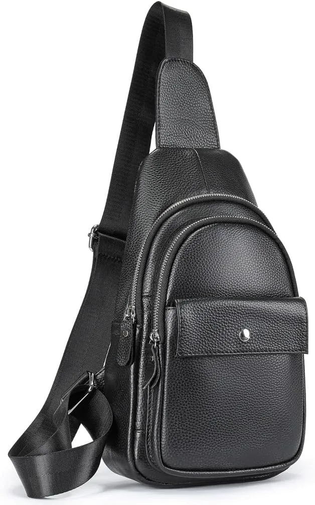 Outdoor Multi-functional Men's Chest Bag Crossbody Shoulder Bag Large Capacity