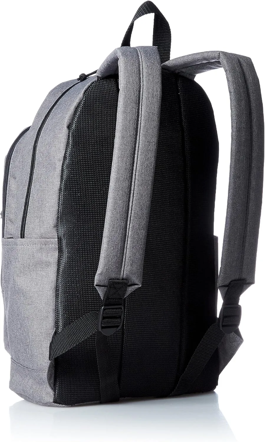 Outdoor Products Heather Tex Backpack, Heathered, A4 Storage, PC Storage, Large Capacity, 4.9 gal (19 L), 1.6 gal (50 L), Heather Gray