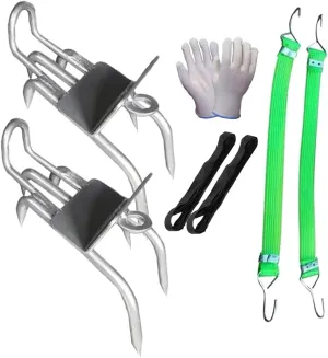 Outdoor Tree-Climbing Anti-Slip Cat Claw Shoes Set, 2025 Upgrade Tree Climbing Spikes, Portable Tree Climbings Gear for Tree Work