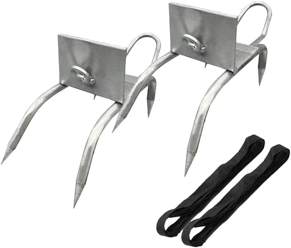 Outdoor Tree-Climbing Anti-Slip Cat Claw Shoes Set, 2025 Upgrade Tree Climbing Spikes, Portable Tree Climbings Gear for Tree Work