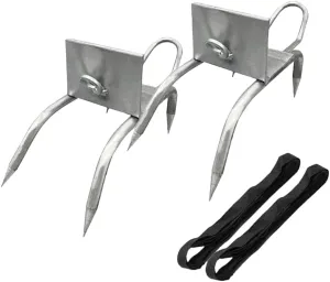 Outdoor Tree-Climbing Anti-Slip Cat Claw Shoes Set, 2025 Upgrade Tree Climbing Spikes, Portable Tree Climbings Gear for Tree Work