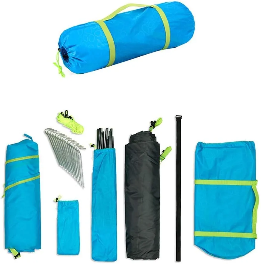Outdoor Ultralight Camping Tent Backpack Tents, Lightweight Camping Tents, Easy to Install, Waterproof Tents, Hiking and Mountaineering Trips