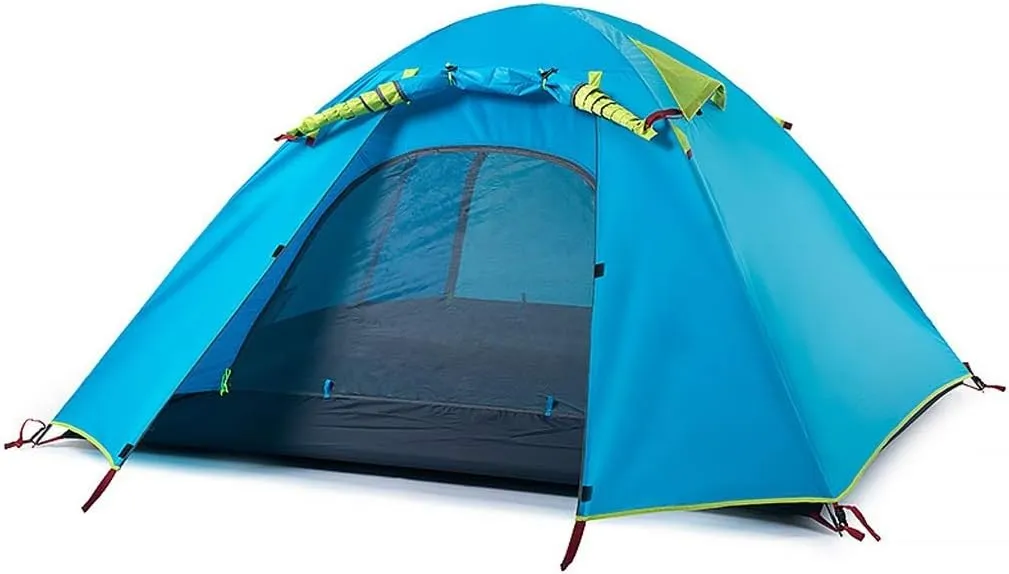 Outdoor Ultralight Camping Tent Backpack Tents, Lightweight Camping Tents, Easy to Install, Waterproof Tents, Hiking and Mountaineering Trips