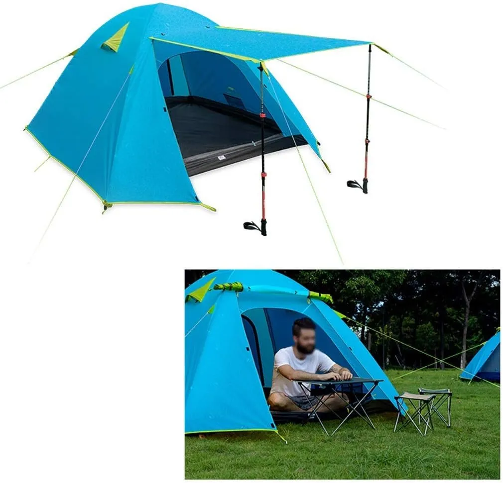 Outdoor Ultralight Camping Tent Backpack Tents, Lightweight Camping Tents, Easy to Install, Waterproof Tents, Hiking and Mountaineering Trips
